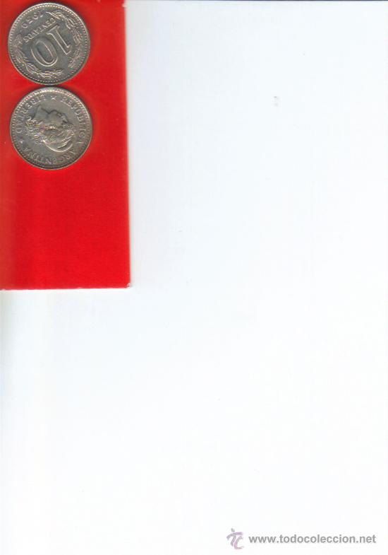 Monedas antiguas de Am&eacute;rica: ARGENTINA 10 CENTAVOS 1959 - Foto 1