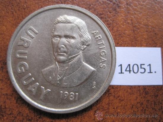 Monedas antiguas de Am&eacute;rica: Uruguay  10 pesos  1981 - Foto 1