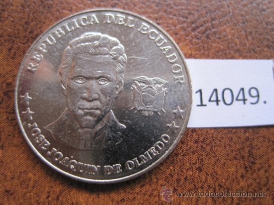 Monedas antiguas de Am&eacute;rica: Ecuador  25 centimos  2000 - Foto 1