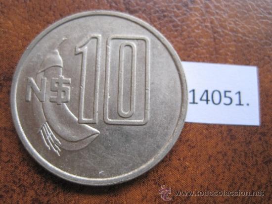 Monedas antiguas de Am&eacute;rica: Uruguay  10 pesos  1981 - Foto 2