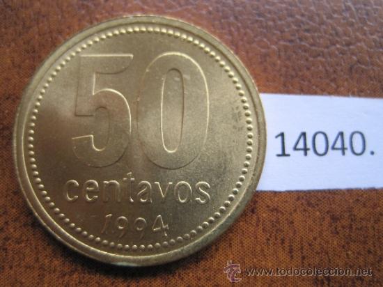 Monedas antiguas de Am&eacute;rica: Argentina  50  centimos 1994 - Foto 2