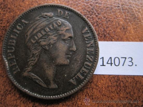 Monedas antiguas de Am&eacute;rica: Venezuela , 1 centimo 1862 - Foto 1