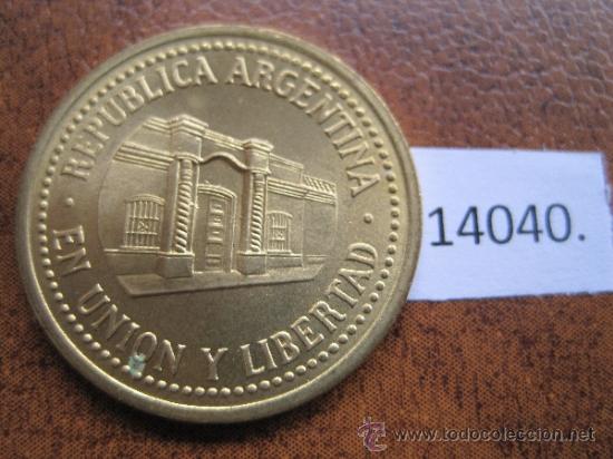 Monedas antiguas de Am&eacute;rica: Argentina  50  centimos 1994 - Foto 1
