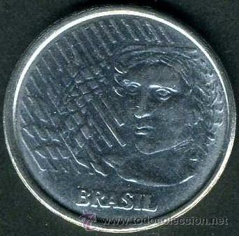 Monedas antiguas de Am&eacute;rica: 5 CENTAVOS DE BRASIL DE 1994 EBC+ - Foto 1