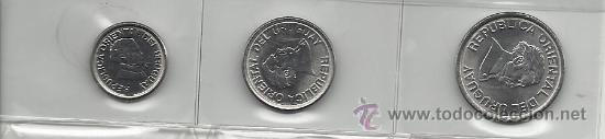Monedas antiguas de Am&eacute;rica: LOTE DE MONEDAS DE URUGUAY - Foto 1