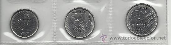 Monedas antiguas de Am&eacute;rica: LOTE DE MONEDAS DE BRASIL - Foto 1