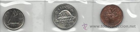 Monedas antiguas de Am&eacute;rica: LOTE DE MONEDAS DE CANADA - Foto 1