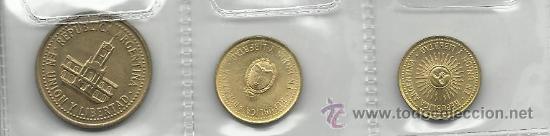 Monedas antiguas de Am&eacute;rica: LOTE DE MONEDAS DE ARGENTINA - Foto 1