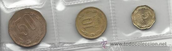 Monedas antiguas de Am&eacute;rica: LOTE DE MONEDAS DE CHILE - Foto 1