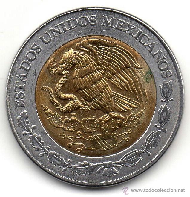 Monedas antiguas de Am&eacute;rica: CINCO PESOS. M&Eacute;XICO. 2006. - Foto 2