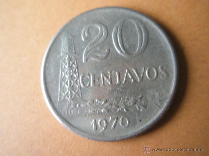 Moneda De Brasil Centavos 1970 Buy Old Coins Of America At Todocoleccion