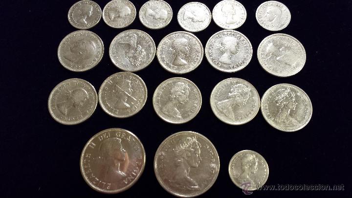 Monedas antiguas de Am&eacute;rica: LOTE 19 MONEDAS DE PLATA DE CANADA - Foto 1
