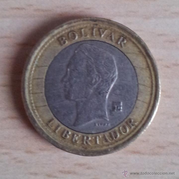 Alte M&uuml;nzen aus Amerika: 1 BOLIVAR 2007 EBC-