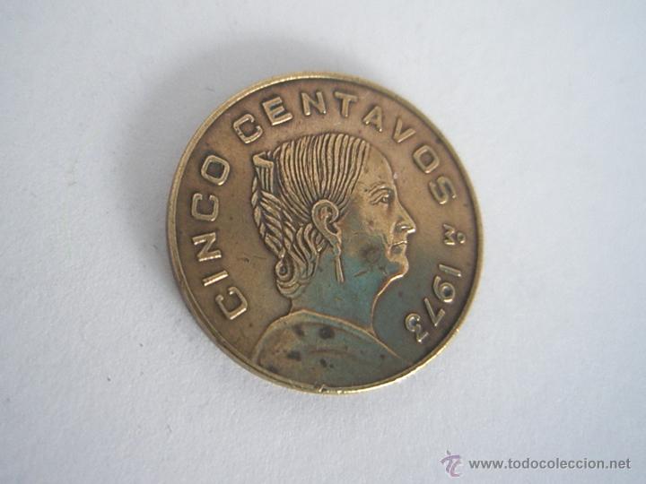 Monedas antiguas de Am&eacute;rica: MONEDA-MEXICO-5 CENTAVOS-1973-. - Foto 3