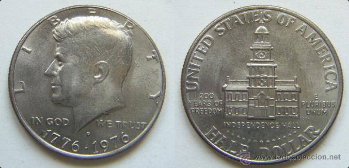 Medio Dolar 1776 1976 Conmemorativo Vendido En Venta Directa