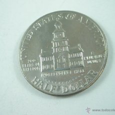 Monedas antiguas de América: AªMONEDA-USA-HALF DOLLAR 200 AÑOS INDEPENDENCIA-1776/1976-KENNEDY-COMO NUEVA. Lote 143133272