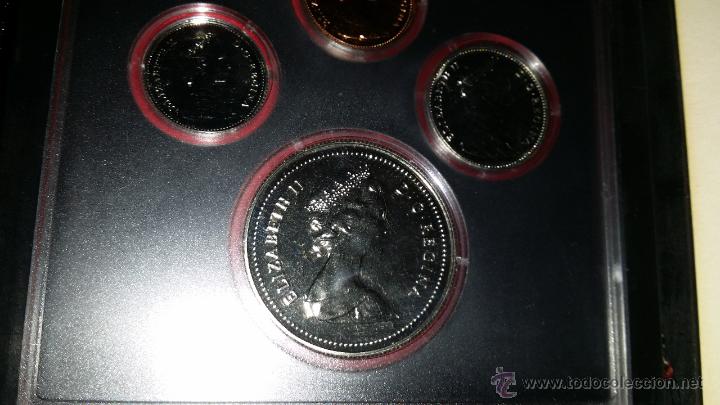 Monedas antiguas de Am&eacute;rica: DOLAR DE CANADA,SET DE MONEDAS CANADIENSES - Foto 5