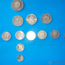 Monedas antiguas de América: VENEZUELA BOLIVARES