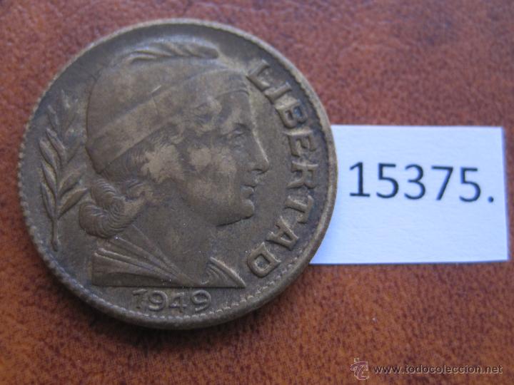 Monedas antiguas de Am&eacute;rica: Argentina 20 centimos 1949 - Foto 1