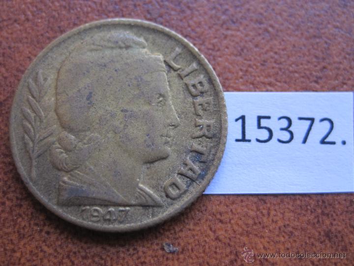 Monedas antiguas de Am&eacute;rica: Argentina 10 centimos 1947 - Foto 1