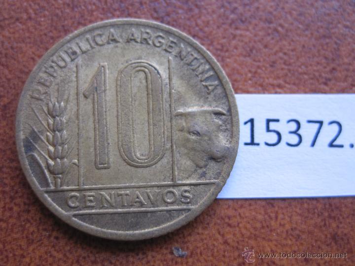 Monedas antiguas de Am&eacute;rica: Argentina 10 centimos 1947 - Foto 2