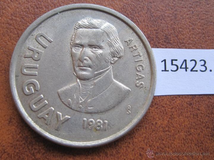 Monedas antiguas de Am&eacute;rica: Uruguay 10 pesos 1981 - Foto 1