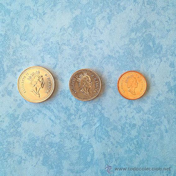 Monedas antiguas de Am&eacute;rica: Monedas - Canad&aacute; y EE.UU. - Foto 1