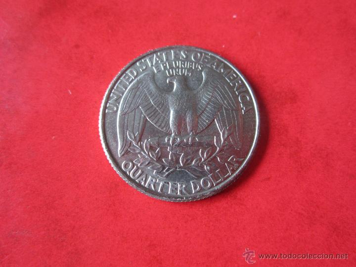 Monedas antiguas de Am&eacute;rica: USA. 1/4 de dollar. 1994-D - Foto 2