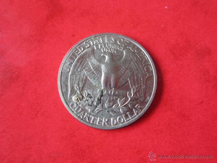 Monedas antiguas de Am&eacute;rica: USA. 1/4 de dollar. 1979 - Foto 2