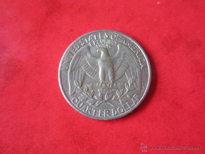 Monedas antiguas de Am&eacute;rica: USA. 1/4 de dollar. 1978 - Foto 2
