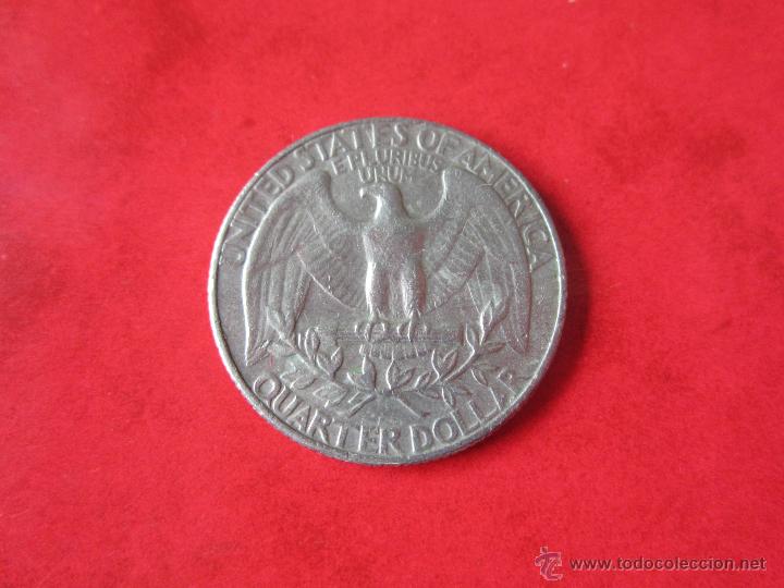 Monedas antiguas de Am&eacute;rica: USA. 1/4 de dollar. 1973 - Foto 2