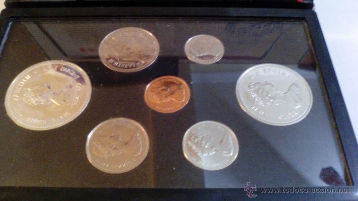Monedas antiguas de Am&eacute;rica: ESTUCHE proof DE MONEDAS DE CANADA 1977 - Foto 2