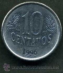 Monedas antiguas de Am&eacute;rica: BRASIL 10 CENTAVOS DE 1996 - N&ordm;1 - Foto 2