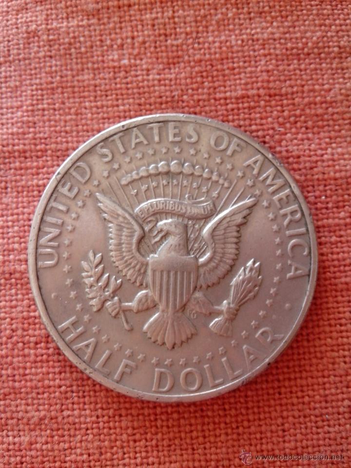 Monedas antiguas de Am&eacute;rica: Medio dolar 1971 - Foto 2