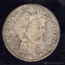 Monedas antiguas de América: HALF-DOLLAR. 1908. ESTADOS UNIDOS DE AMERICA. PLATA