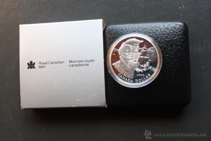 Monedas antiguas de Am&eacute;rica: Dolar de Canada de 1995 - Foto 1