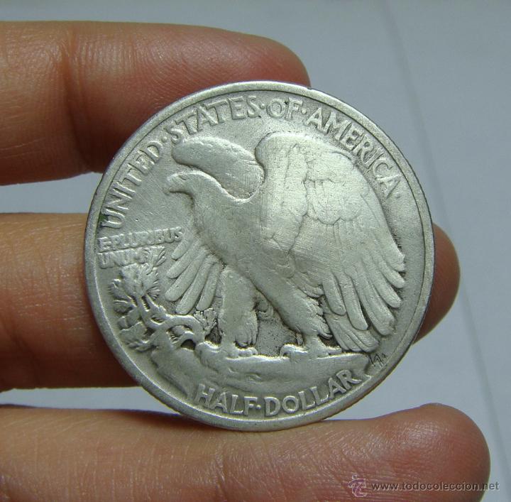 Monedas antiguas de Am&eacute;rica: 1/2 Dolar. Plata (.900). U.S.A - 1941 - Foto 2