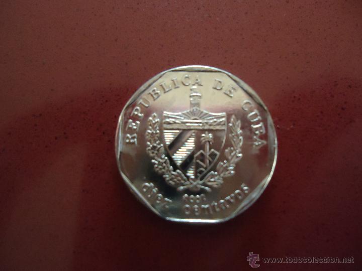 Monedas antiguas de Am&eacute;rica: 10 centavos CUBA 2002 - Foto 1