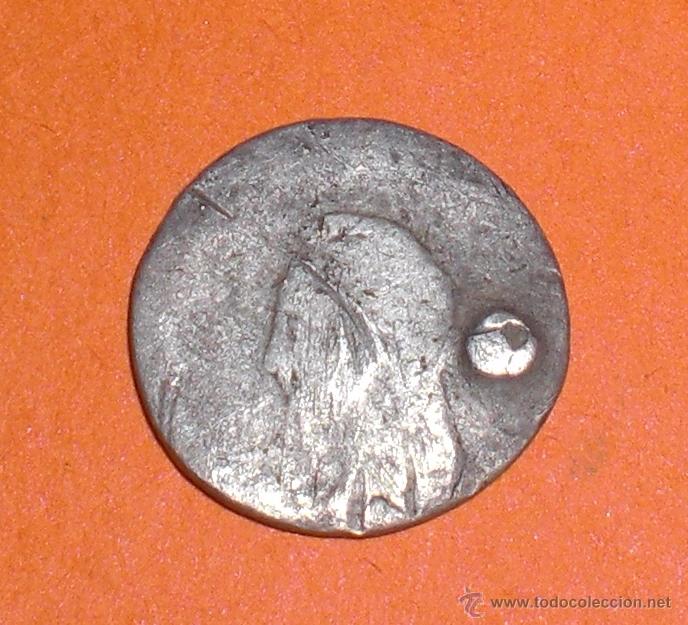 Monedas antiguas de Am&eacute;rica: Cuarto de real 1845 Mexico - Foto 2