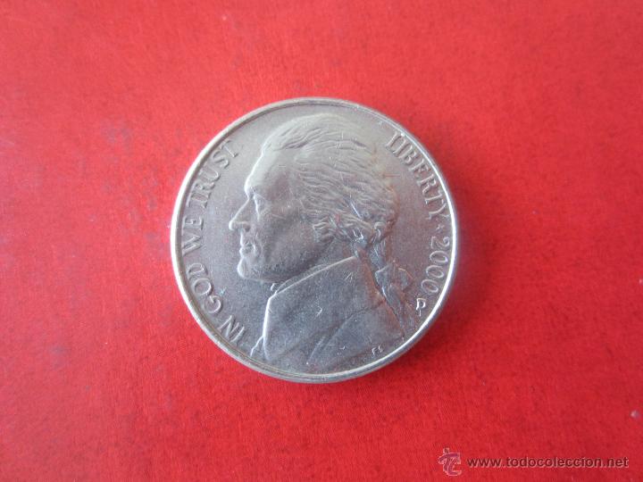 Monedas antiguas de Am&eacute;rica: Usa. 5 cents 2000-D - Foto 1