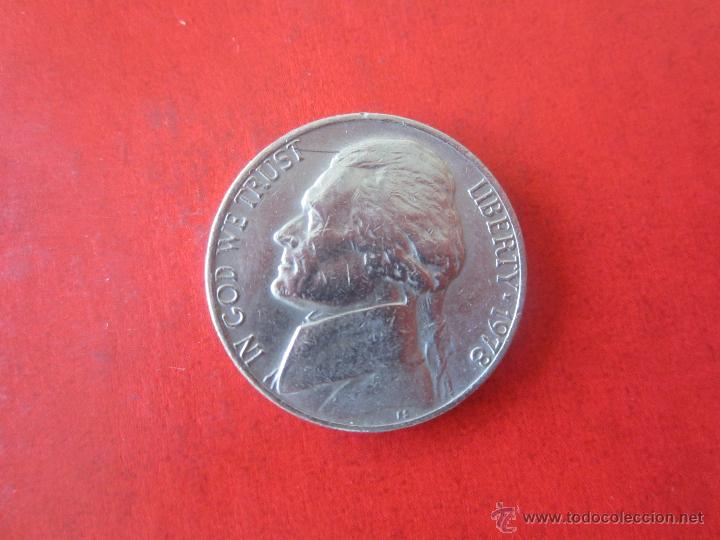 Monedas antiguas de Am&eacute;rica: Usa. 5 cents 1978 - Foto 1