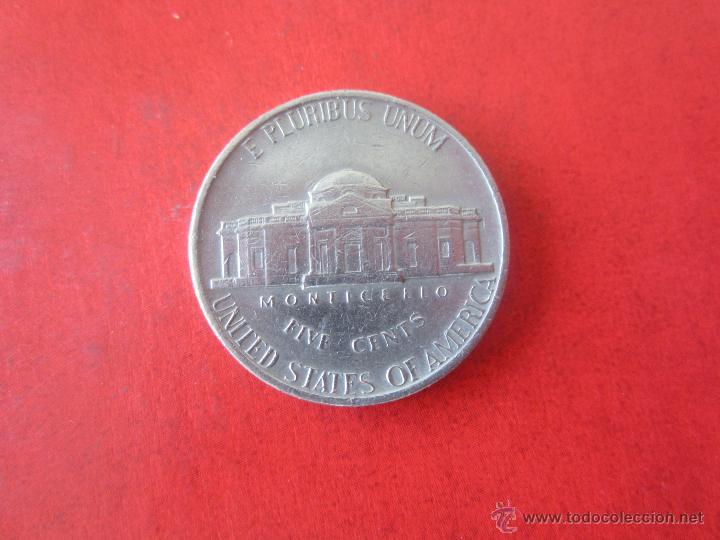 Monedas antiguas de Am&eacute;rica: Usa. 5 cents 1978 - Foto 2