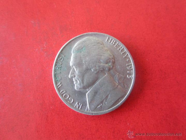 Monedas antiguas de Am&eacute;rica: Usa. 5 cents 1973 - Foto 1