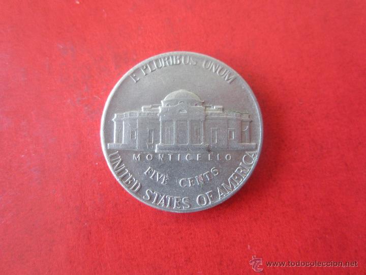 Monedas antiguas de Am&eacute;rica: Usa. 5 cents 1973 - Foto 2