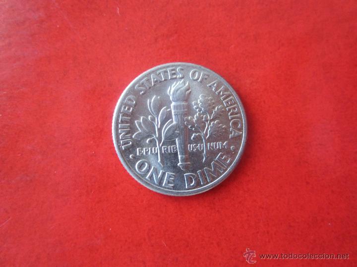 Monedas antiguas de Am&eacute;rica: Usa. 1 dime. 2001 -P - Foto 2