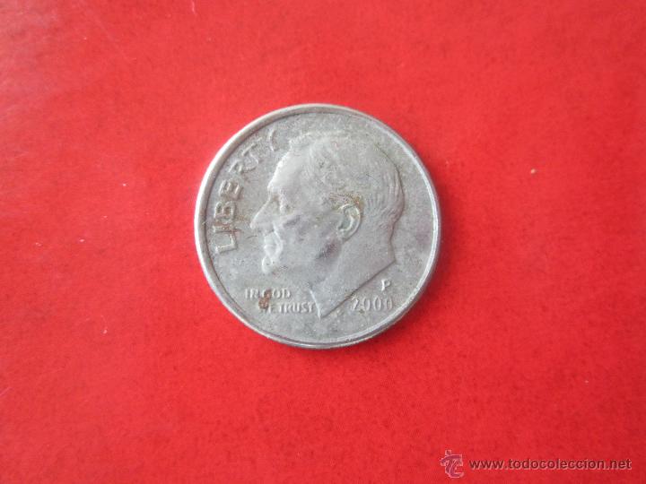 Monedas antiguas de Am&eacute;rica: Usa. 1 dime. 2000 -P - Foto 1