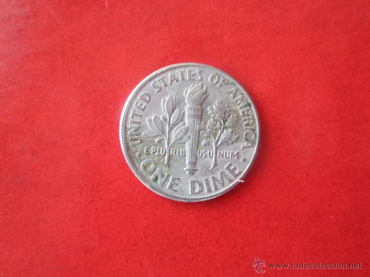 Monedas antiguas de Am&eacute;rica: Usa. 1 dime. 2000 -P - Foto 2
