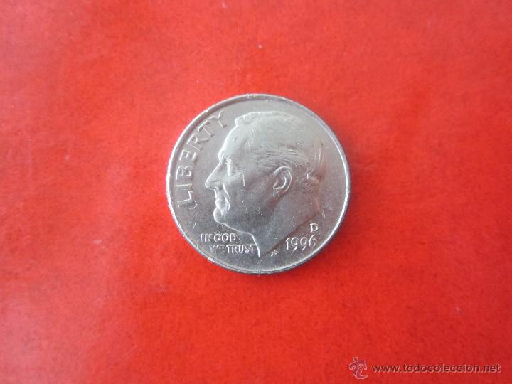Monedas antiguas de Am&eacute;rica: Usa. 1 dime. 1996 -D - Foto 1
