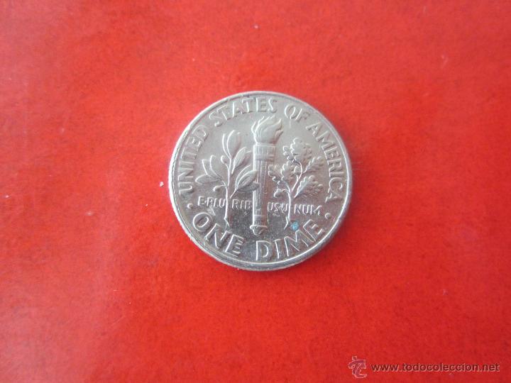 Monedas antiguas de Am&eacute;rica: Usa. 1 dime. 1996 -D - Foto 2