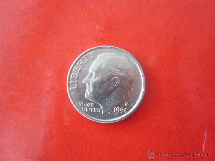 Monedas antiguas de Am&eacute;rica: Usa. 1 dime. 1994 -p - Foto 1
